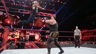 Will his trysts with Ambrose and Rollins ultimately land Braun Strowman at the door of the Shield?